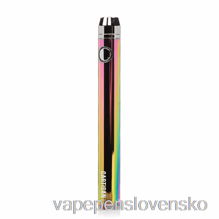 Cartisan Ego Spinner Twist 900 510 Batéria Rainbow Vape Cigareta